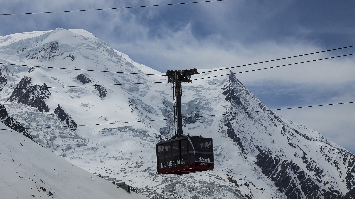 Mountain snow winter range Photo