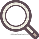 Magnifying glass Icon