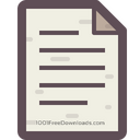 Document Icon