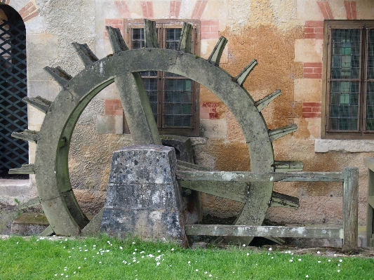 Paris wall park garden Photo