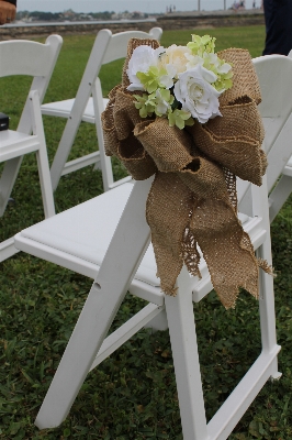 Table wheel flower chair Photo