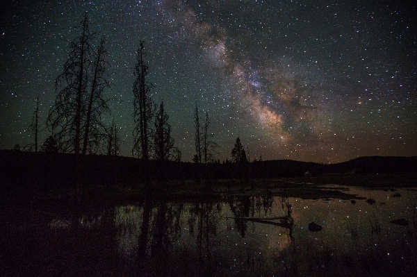 Sky night star milky way Photo