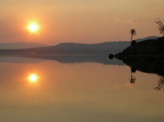 Landscape sea water horizon Photo