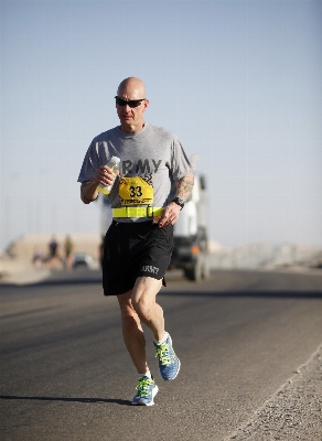 Man outdoor person running Photo