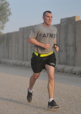 Man outdoor person running Photo