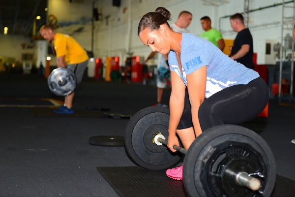 Person structure woman sport Photo