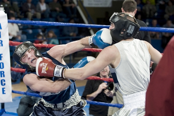 Glove sport ring headgear Photo