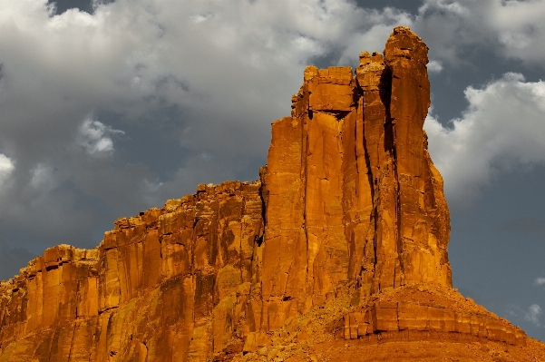 Landscape rock mountain sky Photo