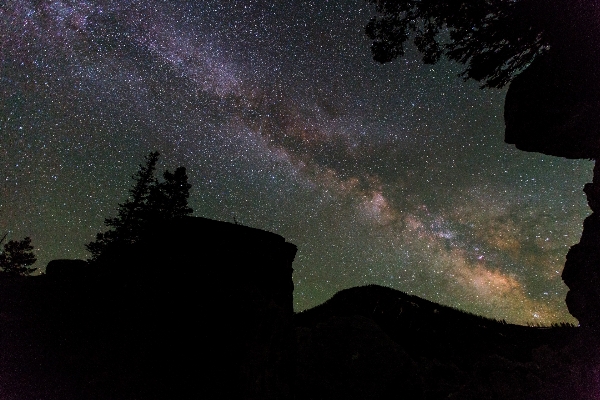 Landscape wilderness mountain sky Photo