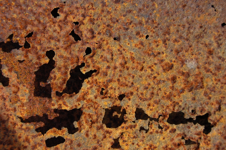 Rock texture rust metal