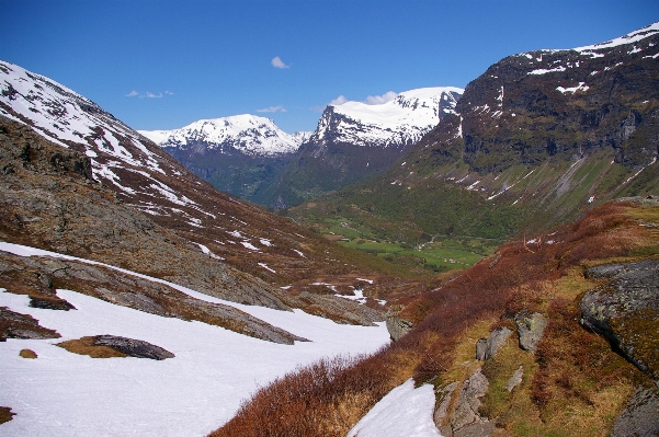 Landscape nature wilderness walking Photo