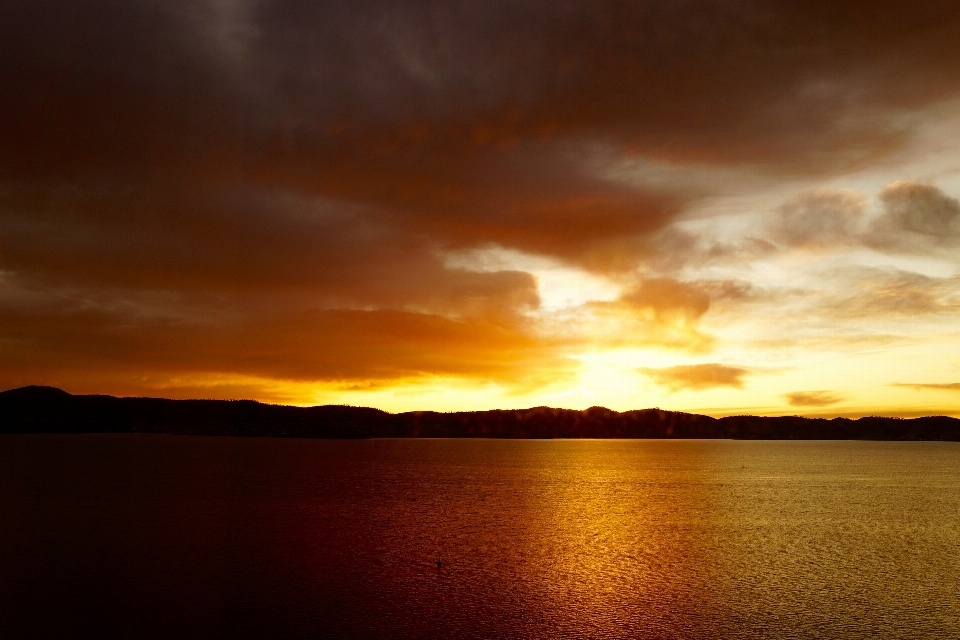 Landscape sea coast nature