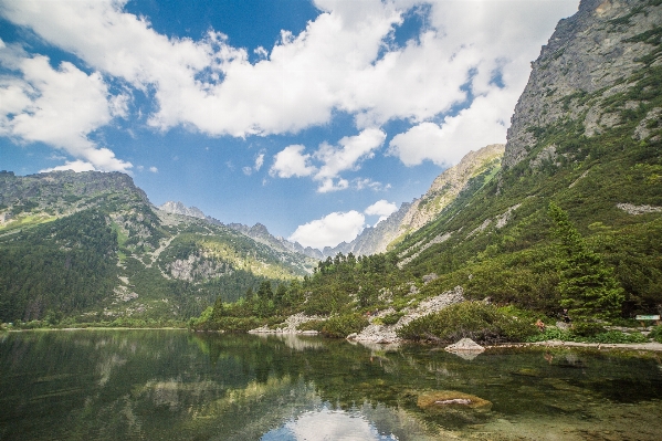 Landscape water nature mountain Photo