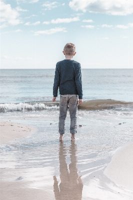 Beach sea coast water Photo