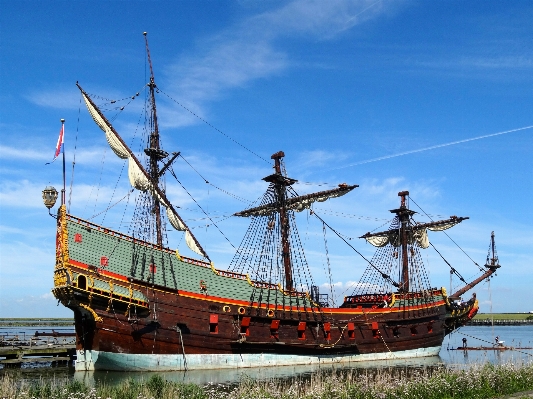 Sea boat ship vehicle Photo