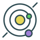 Solar system Icon