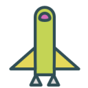 Spaceship Icon