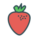 Strawberry Icon