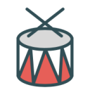 Drums Icon