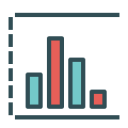 Icona Grafico a barre