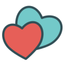 Hearts Icon