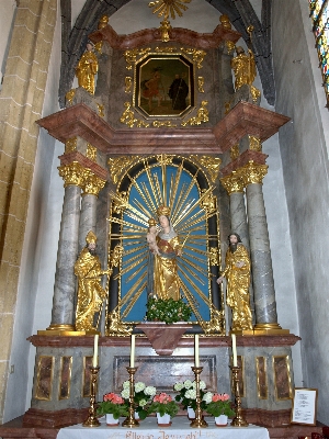 Foto Interior edificio símbolo iglesia