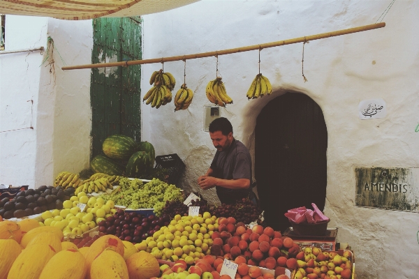 Frucht blume essen produzieren Foto