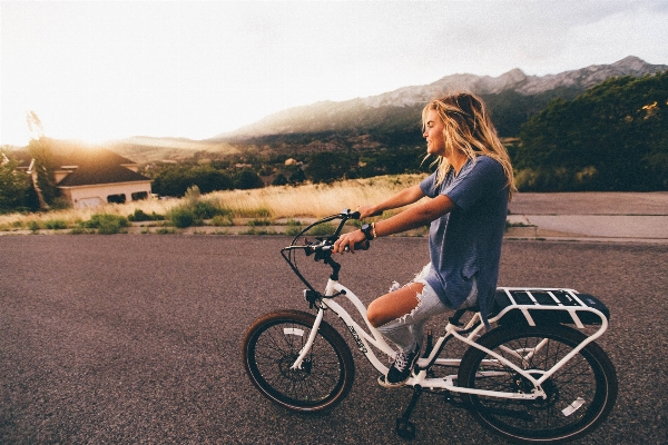 Adventure bicycle bike explore Photo