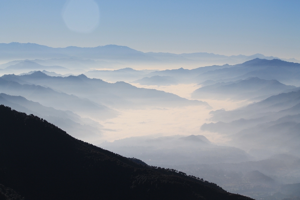 景观 自然 地平线 荒野