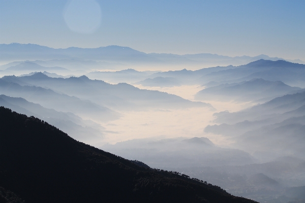 風景 自然 地平線 荒野
 写真