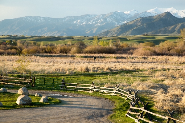 Landscape nature wilderness mountain Photo