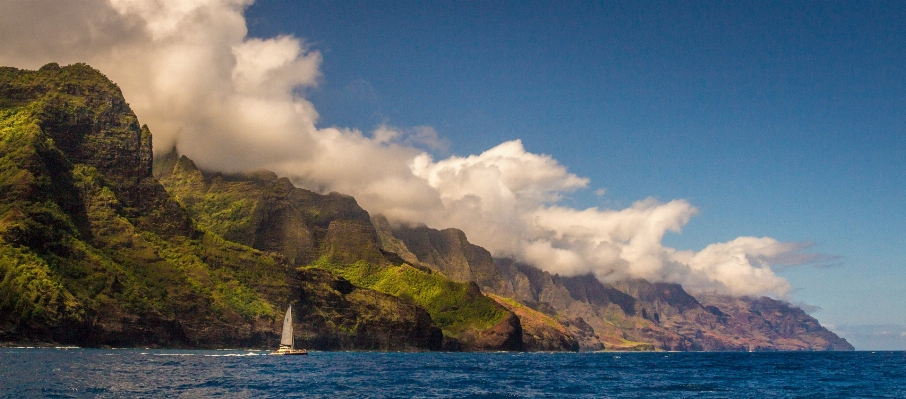 Landscape sea coast nature Photo