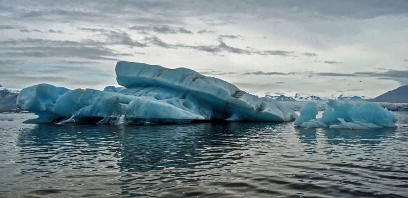 Sea ocean ice glacier Photo