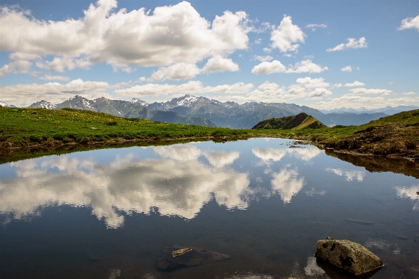 Landscape sea water nature Photo