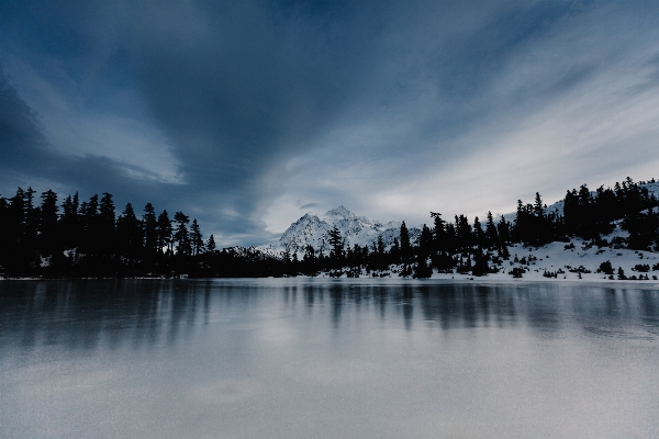 Landscape sea water nature Photo