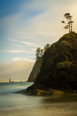 Beach landscape sea coast Photo