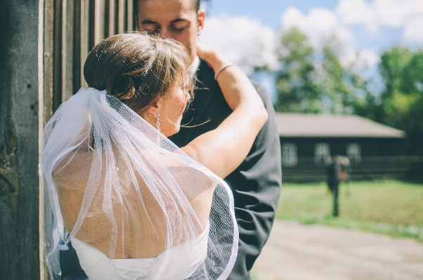 Man woman male wedding Photo