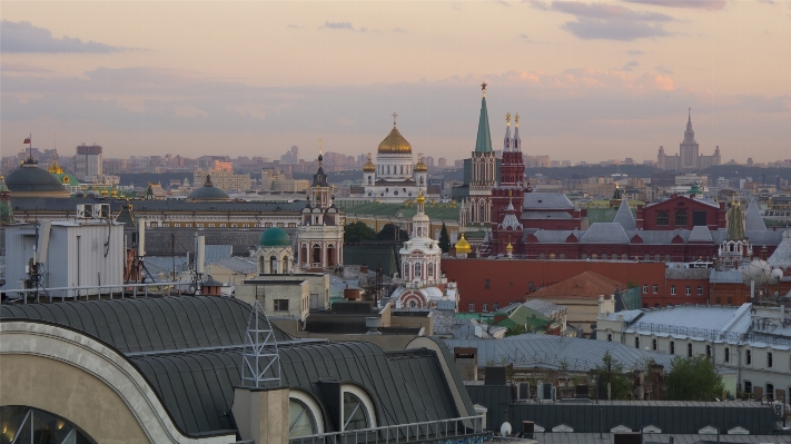 Skyline town roof city Photo