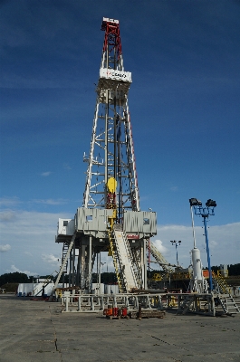 Sea transport vehicle tower Photo