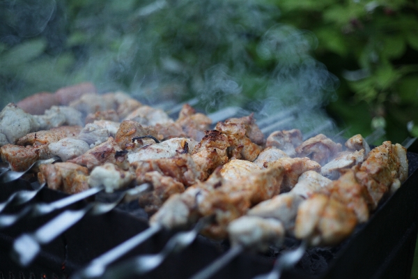 Summer dish food cooking Photo