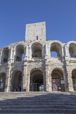 Foto Architettura edificio francia arco