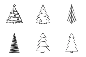 Christmas trees 