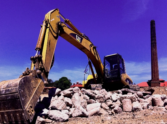 Foto Construção veículo equipamento indústria