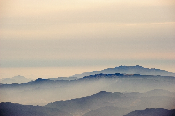 Nature horizon mountain snow Photo