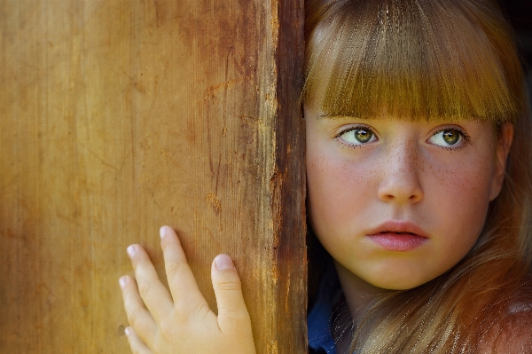 Hand person wood girl Photo