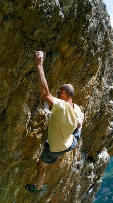 Rock adventure recreation climbing Photo