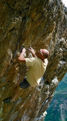 Rock adventure recreation formation Photo