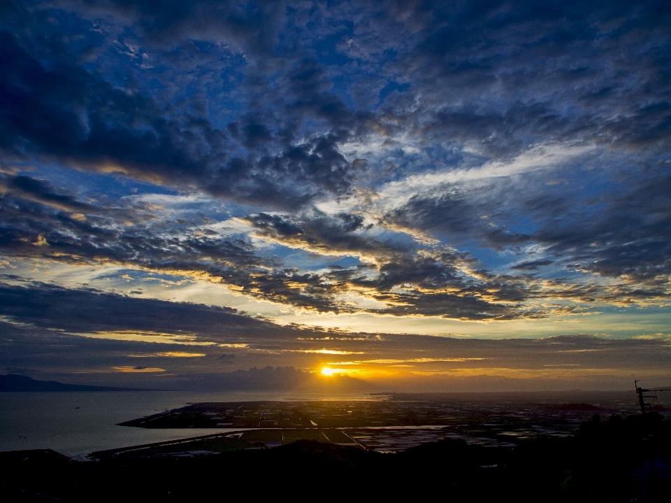 Sea coast ocean horizon