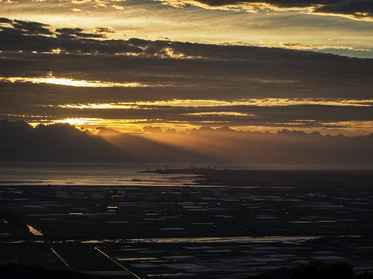 Sea coast ocean horizon Photo