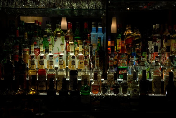 Zdjęcie Noc bar drink alkohol